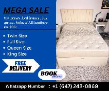 Mattresses :: All sizes : Single : Double : Queen : King