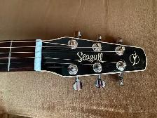 SEAGULL Coastline Momentum A/EHGGuitar/Electronics & Aerocase - Photo 4