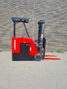 Forklift operator