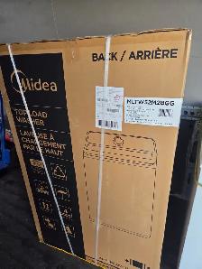 Washer - 27 Midea  MLTW52M2BGG 5.2 cuft Top - Load  -  Brand new - Photo 2