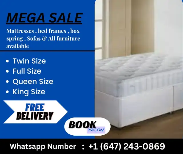 Queen Mattress :: Foam : Spring : Extra firm