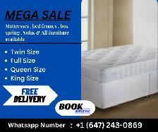 Queen Mattress :: Foam : Spring : Extra firm