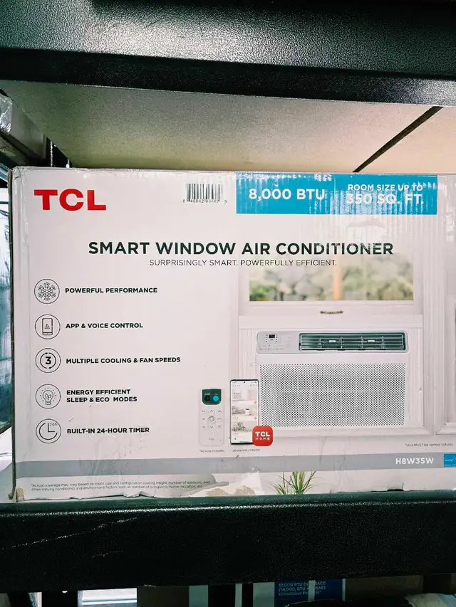 Air climatiser 8000 BTU de fenetre