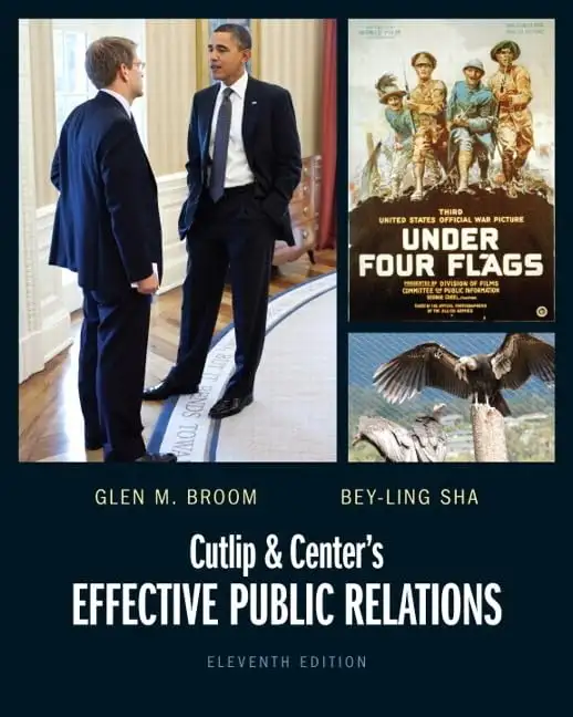 Cutlip and Center's Effective Public Relations 11E 9780132669153