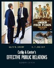 Cutlip and Center's Effective Public Relations 11E 9780132669153