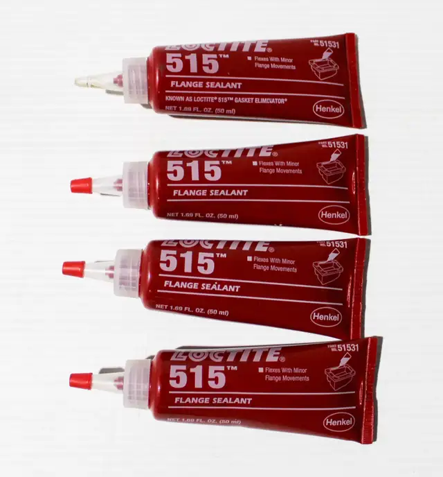 4 X 50ML LOCTITE 515 FLANGE SEALANTSELLS ON AMAZON 60.00 a tube