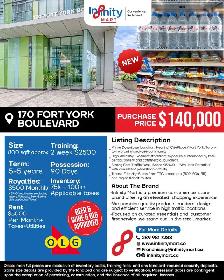 Infinity Mart Convenience Store - Downtown Toronto