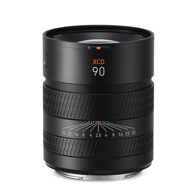 Hasselblad XCD 90mm f2.5 Lens ID 3016