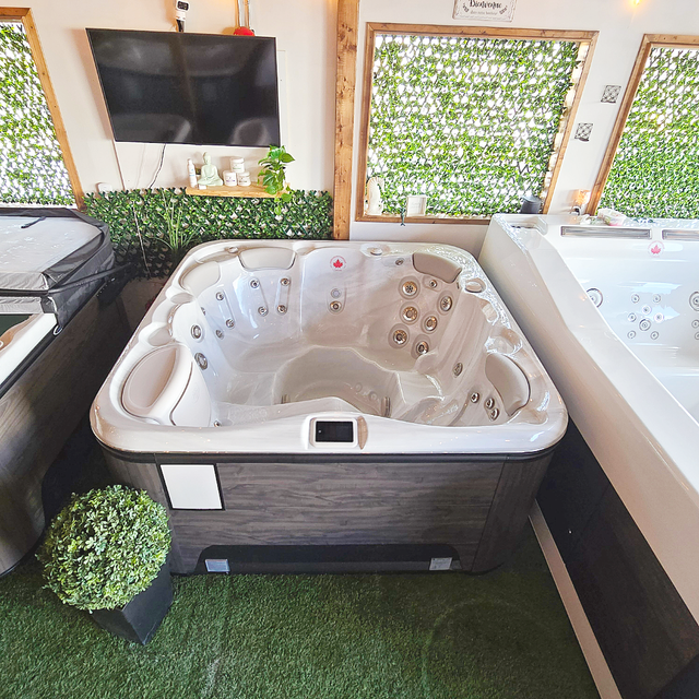 SPA HYDROPOOL 679 SIGNATURE AUTONETTOYANT EN LIQUIDATION