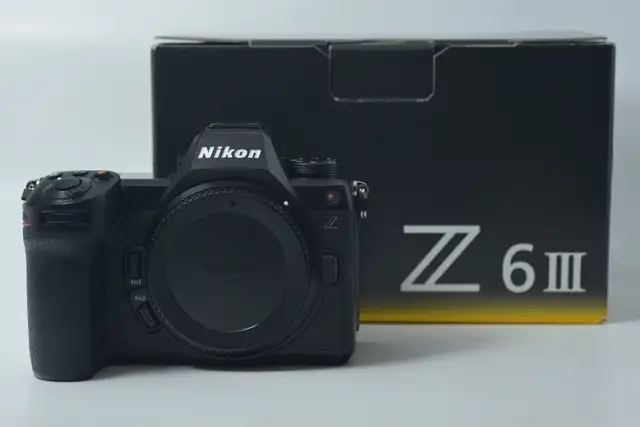 NIKON Z6III Camera Body ID C-1127