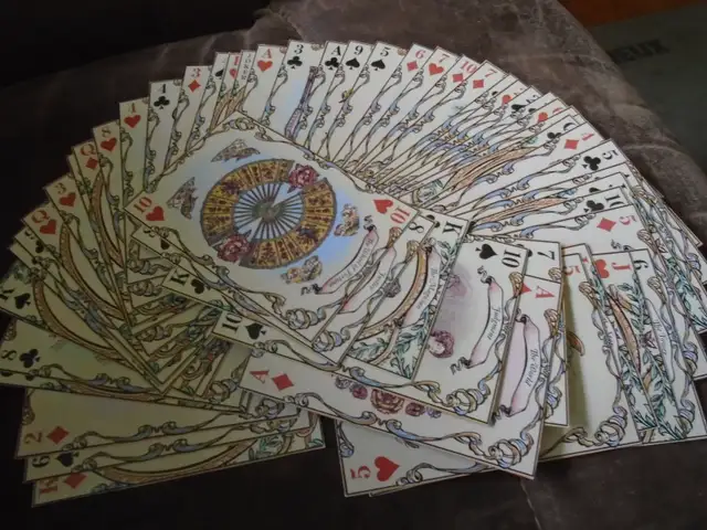 Playing Cards  Tarot  Runes