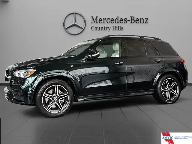 2023 Mercedes-Benz GLE450 4MATIC SUV Extended warranty! Loaded!