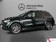 2023 Mercedes-Benz GLE450 4MATIC SUV Extended warranty! Loaded!