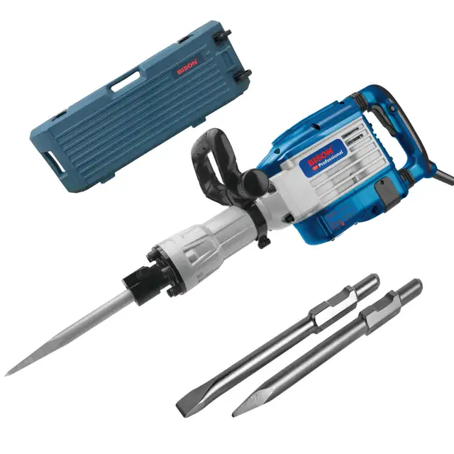 BISON 3125 Electric Demolition Jack Hammer Concrete Breaker 44ft