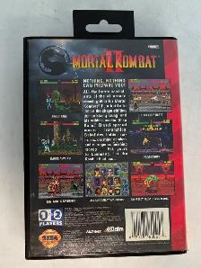 Mortal Kombat II - Complete in Case for the Sega Genesis - Photo 2
