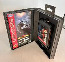Mortal Kombat II - Complete in Case for the Sega Genesis - Photo 3