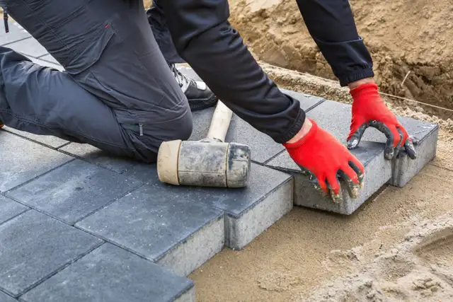 Hiring Construction Worker (Interlock & Concrete work)