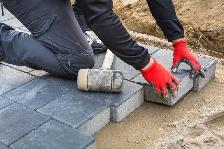 Hiring Construction Worker (Interlock & Concrete work)