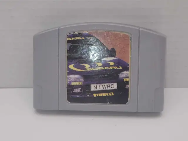 World Rally Championship N64 Game