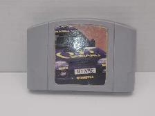 World Rally Championship N64 Game