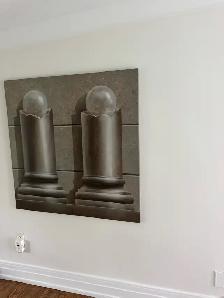 Robert Oulett Acrylic Canvas Painting - Photo 2
