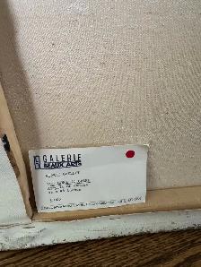 Robert Oulett Acrylic Canvas Painting - Photo 4