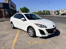 2010 Mazda 3 GX Sdn FWD 2.0L One Owner Carfax Clean Low Mileage - Photo 3