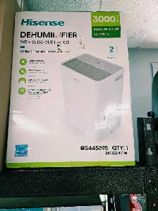 Déshumidificateur Hisense 35 pintes