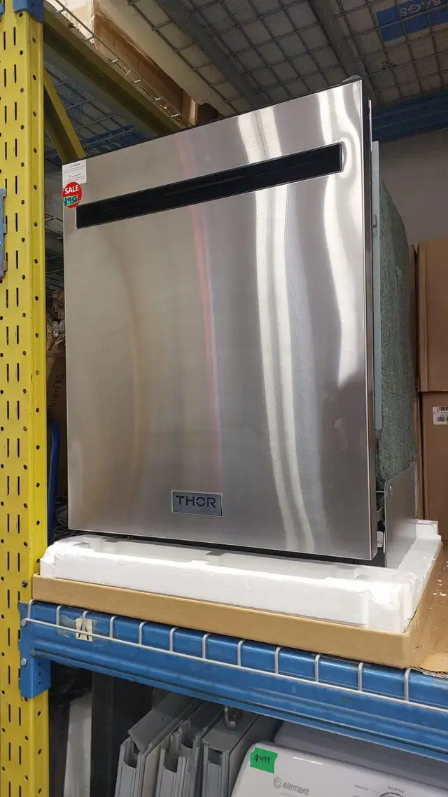 Dishwasher 24' Thor Kitchen TDW24C7 Stainless Steel -Brand New
