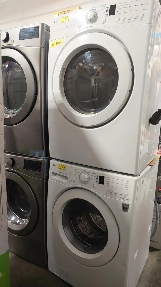LG Washer and Dryer Set | Warranty Given