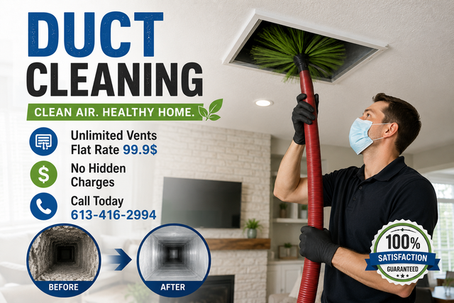 Call Today — Duct Cleaning $99 | Unlimited Vents | Truck-Mounted