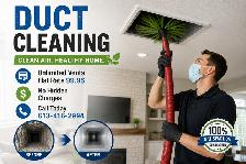 Call Today — Duct Cleaning $99 | Unlimited Vents | Truck-Mounted