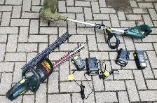 Cordless Grass String Trimmer/Edger and Cordless Hedge Trimmer - Photo 2