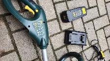 Cordless Grass String Trimmer/Edger and Cordless Hedge Trimmer - Photo 3