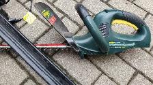 Cordless Grass String Trimmer/Edger and Cordless Hedge Trimmer - Photo 4