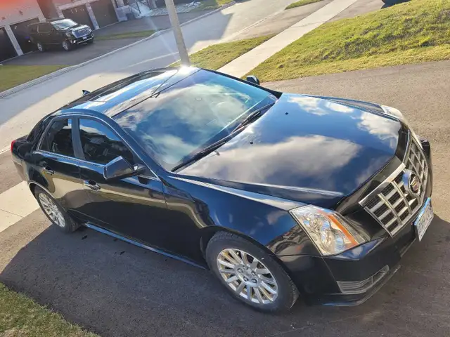 2012 Cadillac CTS