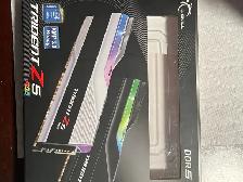 G.SKILL Trident Z5 RGB DDR5-6000 32GB (2x16GB) – $250 OBO - Photo 2