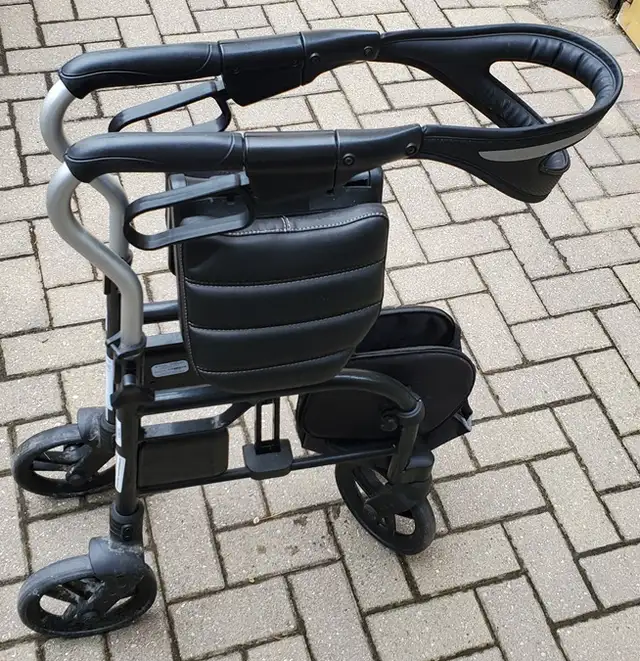 Premium Four-Wheel Mobility Walker