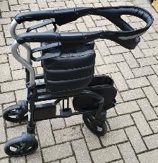 Premium Four-Wheel Mobility Walker
