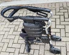 Premium Four-Wheel Mobility Walker - Photo 2