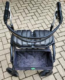 Premium Four-Wheel Mobility Walker - Photo 4