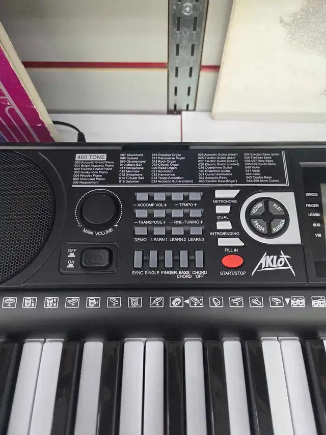 Clavier électronique