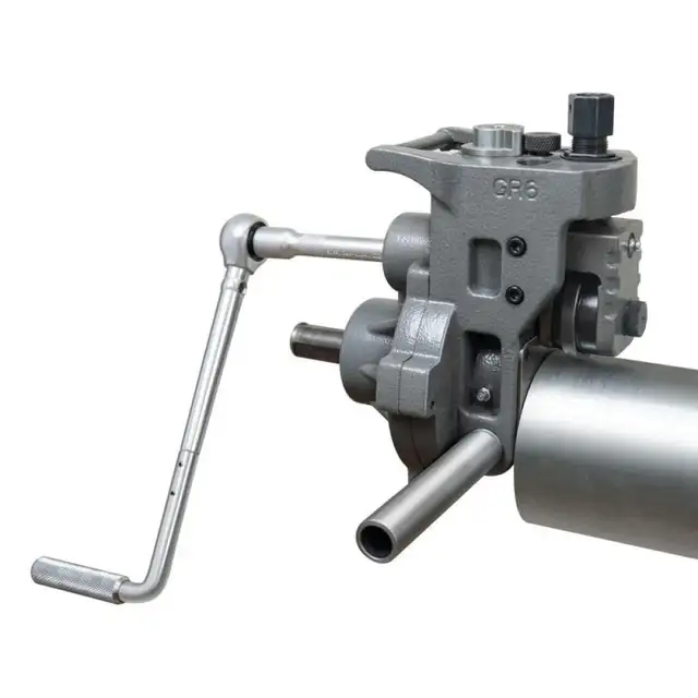 MEX-975 Combo Roll Groover RIDGID 300 Power In-Air Pipe Grooving