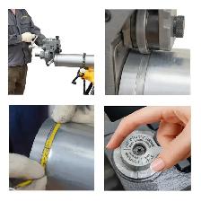 MEX-975 Combo Roll Groover RIDGID 300 Power In-Air Pipe Grooving - Photo 3