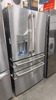 Fridge - Café 36' 27.8 Cu. Ft. French 4-Door CVE28DP2NS1 NEW