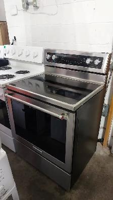 KitchenAid Stainless Steel Electric Stove - Photo 2