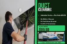 Duct Cleaning $99 — Catch Problems Before They Cost You
