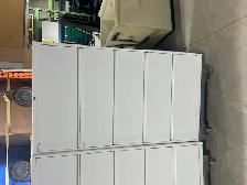 Files/5 high Haworth lateral file white color $250 new condition - Photo 2