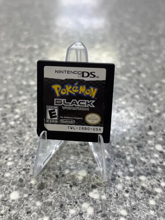 DS Pokémon Black No Case