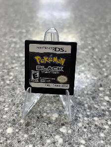 DS Pokémon Black No Case